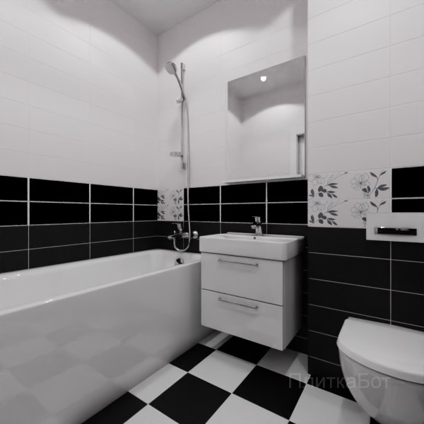 Kerama Marazzi, Бельканто, Низ-верх и декор № 7
