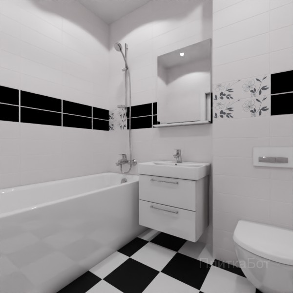 Kerama Marazzi, Бельканто, Панно по кругу № 1