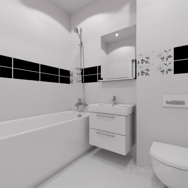 Kerama Marazzi, Бельканто, Панно по кругу № 2