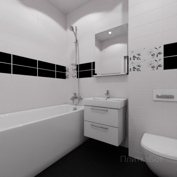 Kerama Marazzi, Бельканто, Панно по кругу № 3