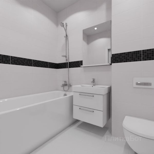 Kerama Marazzi, Бельканто, Декор по центру № 8