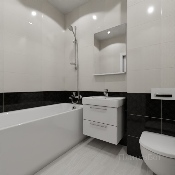Kerama Marazzi, Даниэли, Низ-верх