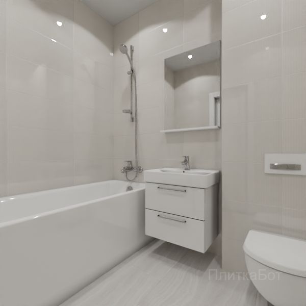 Kerama Marazzi, Даниэли, Без декора