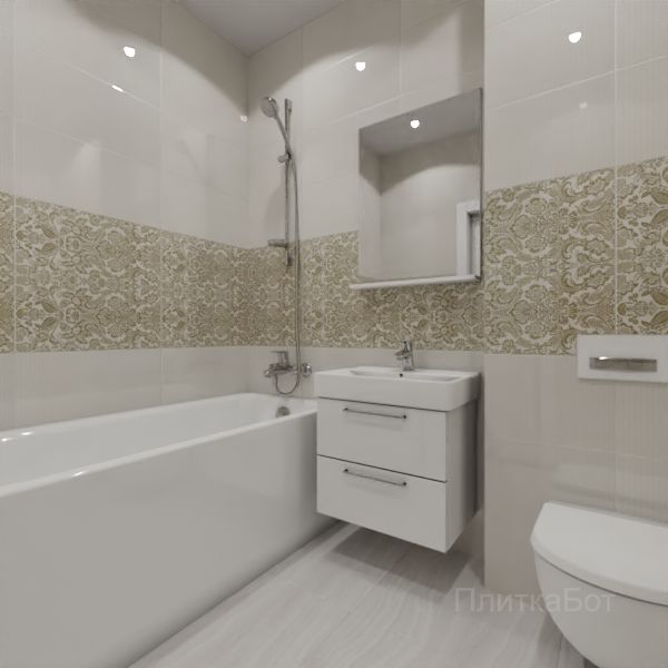 Kerama Marazzi, Даниэли, Два декора