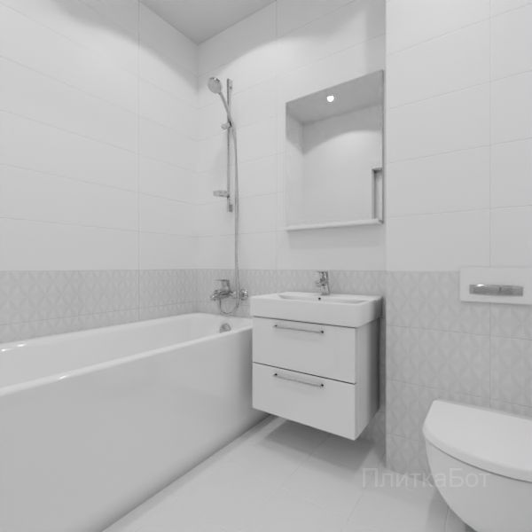 Kerama Marazzi, Диагональ, Низ-верх № 1