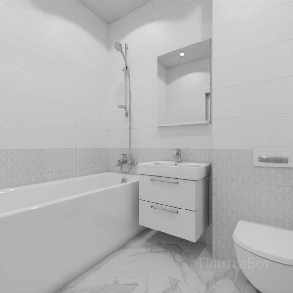 Kerama Marazzi, Диагональ, Низ-верх № 2