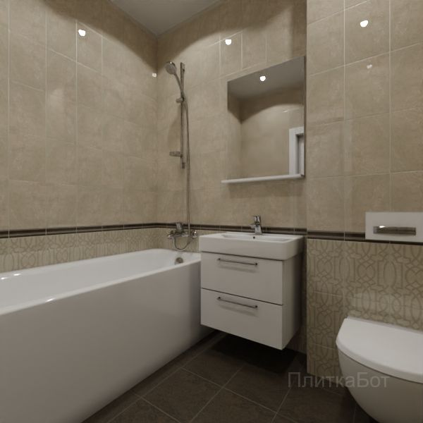 Kerama Marazzi, Эль-Реаль, Низ-верх и бордюр №10