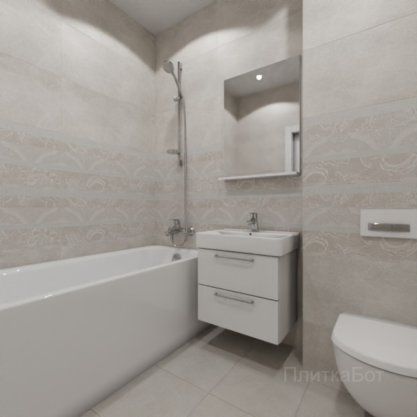 Kerama Marazzi, Эскориал, Два декора № 1