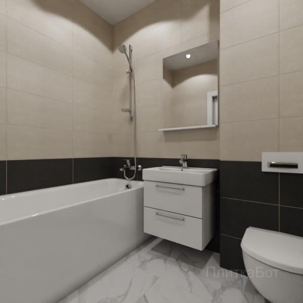 Kerama Marazzi, Гинардо, Низ-верх № 1