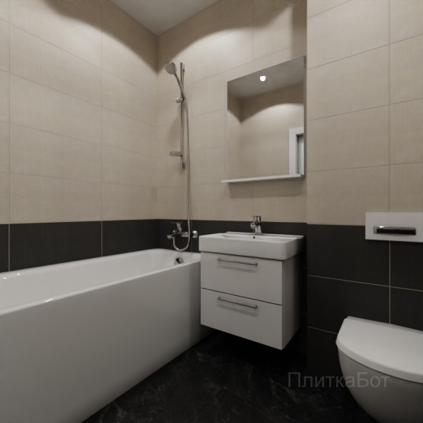 Kerama Marazzi, Гинардо, Низ-верх № 2
