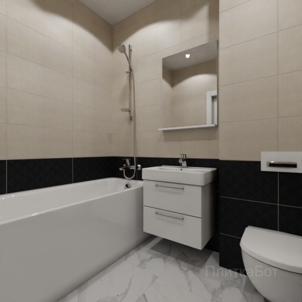 Kerama Marazzi, Гинардо, Низ-верх № 3