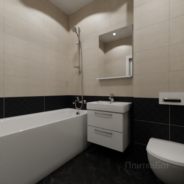Kerama Marazzi, Гинардо, Низ-верх № 4