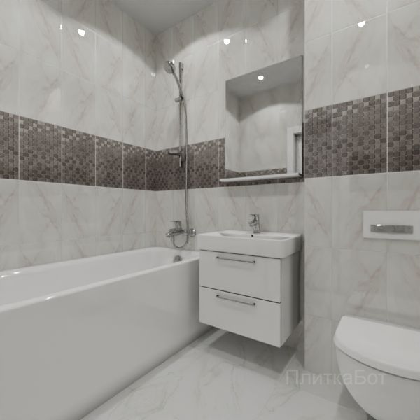 Kerama Marazzi, Гран Пале, Декор по центру № 3