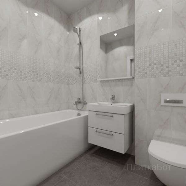 Kerama Marazzi, Гран Пале, Декор по центру № 6