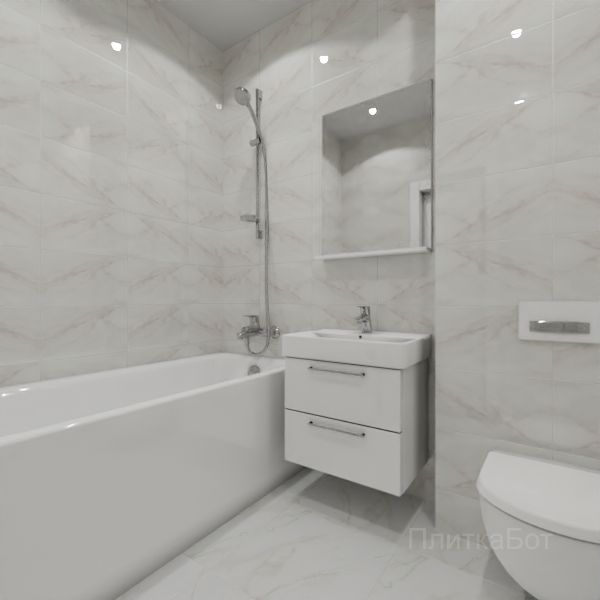 Kerama Marazzi, Гран Пале (беж), Без декора № 2