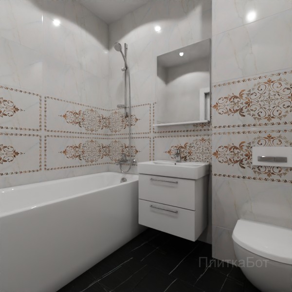 Kerama Marazzi, Греппи, Два декора № 3