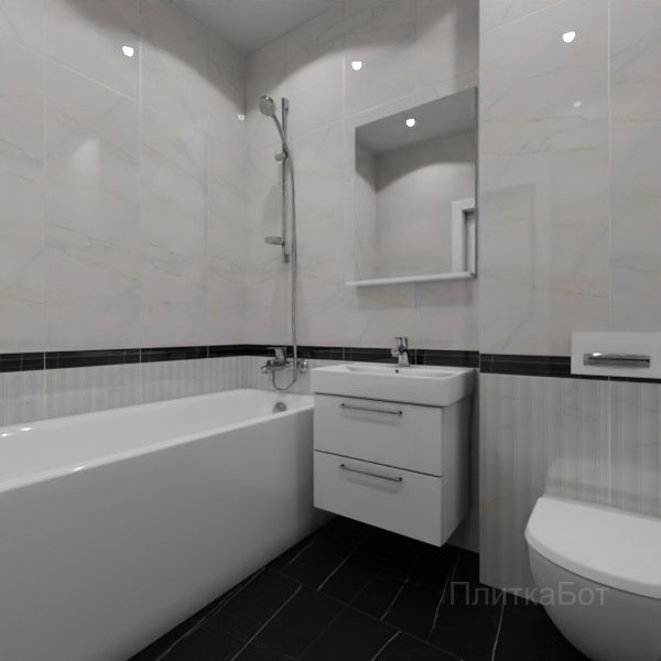 Kerama Marazzi, Греппи, Низ-верх и бордюр № 3
