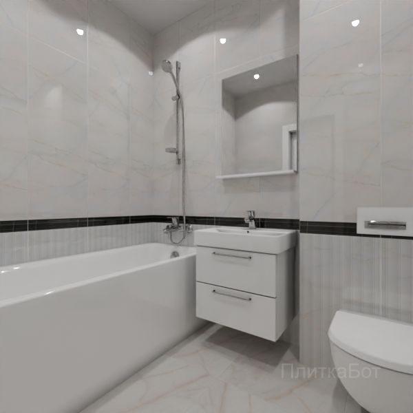 Kerama Marazzi, Греппи, Низ-верх и бордюр № 4