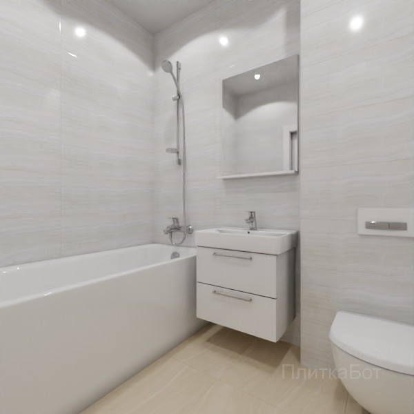 Kerama Marazzi, Контарини, Без декора № 4
