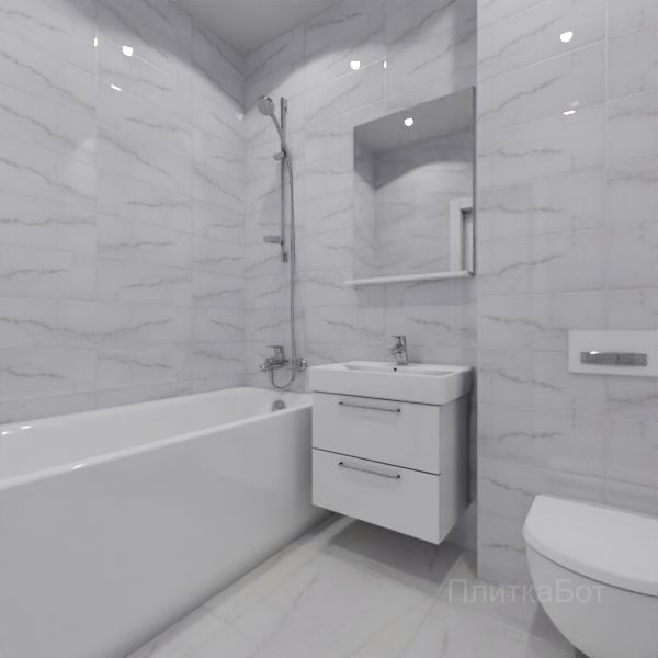Kerama Marazzi, Лакшми, Без декора № 1