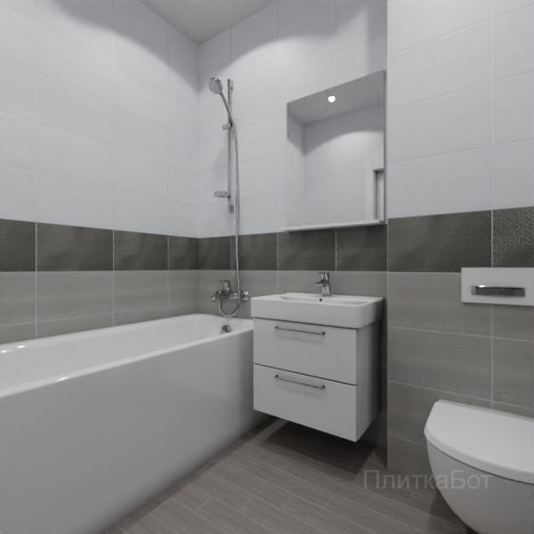 Kerama Marazzi, Ломбардиа, Низ-верх и декор № 2