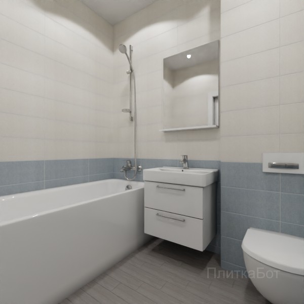 Kerama Marazzi, Лувр, Низ-верх