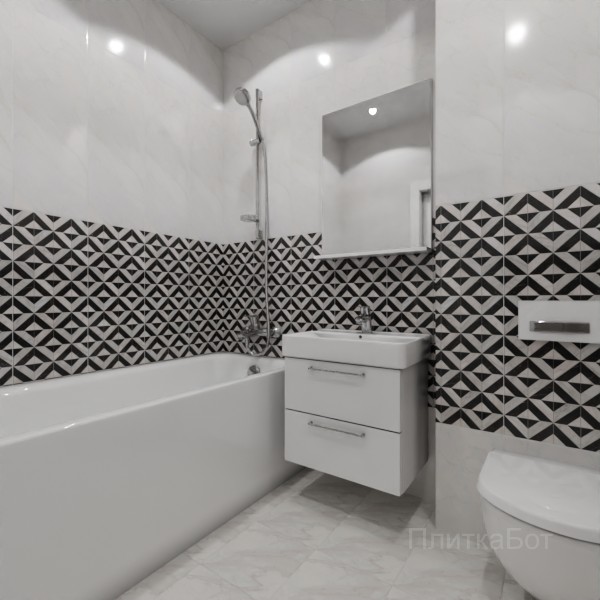 Kerama Marazzi, Майори, Декор по центру № 2