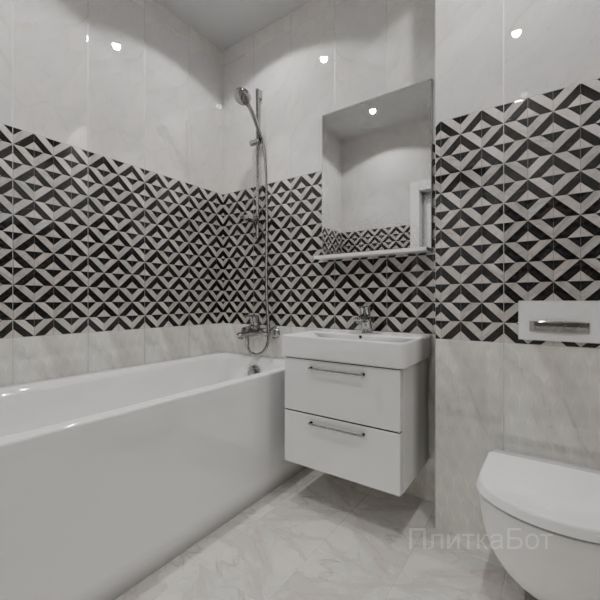 Kerama Marazzi, Майори, Низ-верх и декор № 2