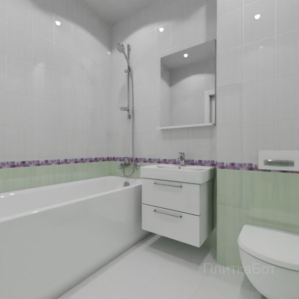 Kerama Marazzi, Маронти, Низ-верх и бордюр № 2