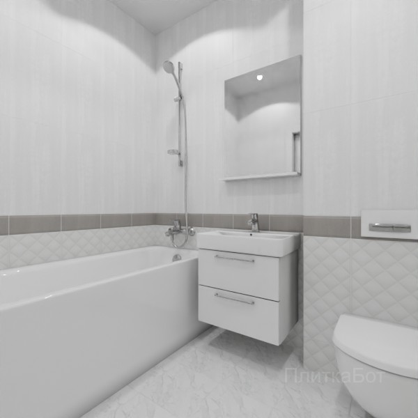 Kerama Marazzi, Марсо, Низ-верх и бордюр №13