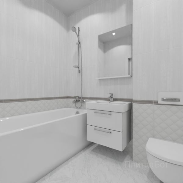 Kerama Marazzi, Марсо, Низ-верх и бордюр № 7