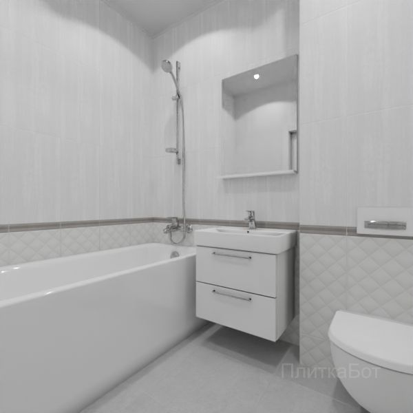 Kerama Marazzi, Марсо, Низ-верх и бордюр № 8