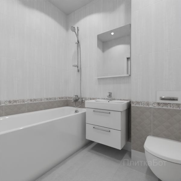 Kerama Marazzi, Марсо, Плинус, панель, бордюр № 6