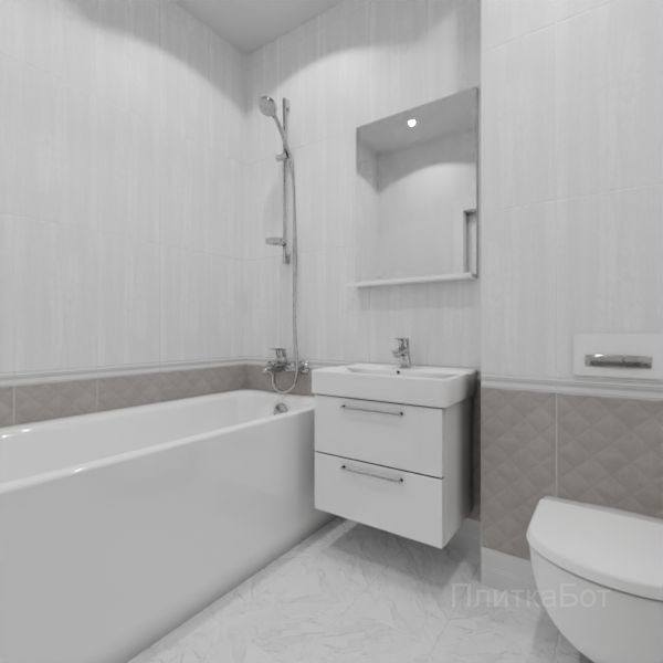 Kerama Marazzi, Марсо, Плинус, панель, бордюр №27