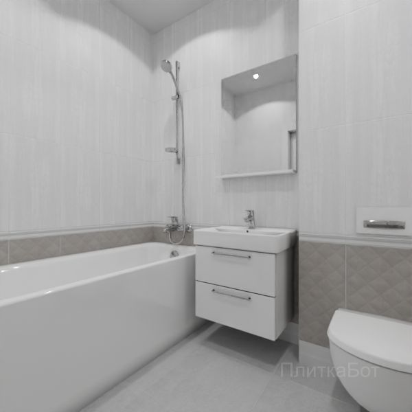 Kerama Marazzi, Марсо, Плинус, панель, бордюр №28
