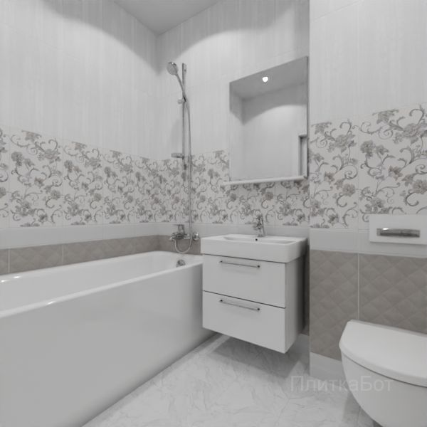 Kerama Marazzi, Марсо, Плинус, панель, бордюр и декор №37