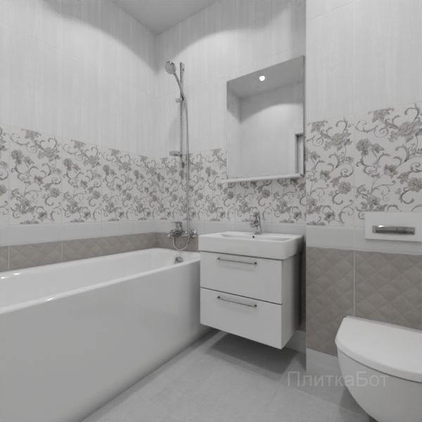Kerama Marazzi, Марсо, Плинус, панель, бордюр и декор №38