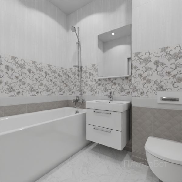 Kerama Marazzi, Марсо, Плинус, панель, бордюр и декор №39