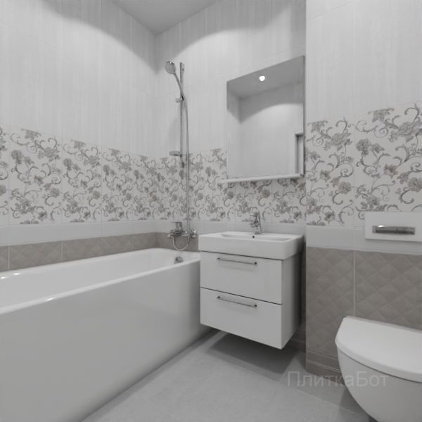 Kerama Marazzi, Марсо, Плинус, панель, бордюр и декор №40