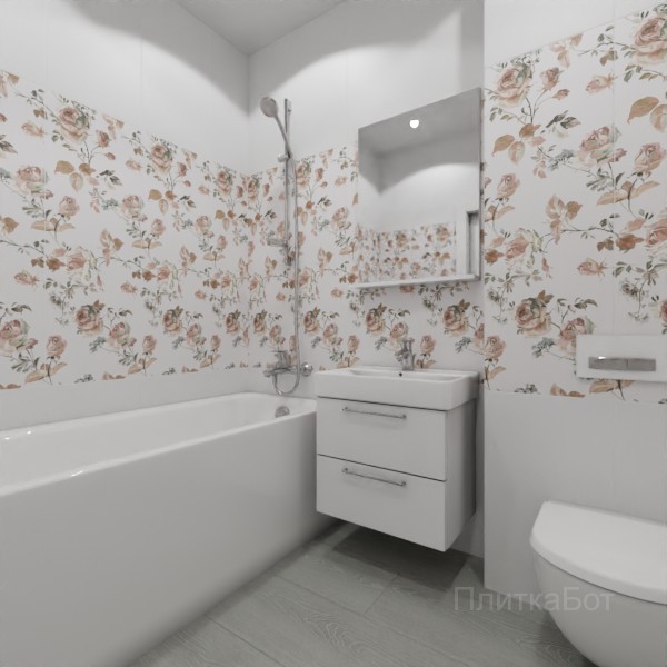 Kerama Marazzi, Монфорте, Декор по центру № 7