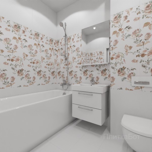 Kerama Marazzi, Монфорте, Декор по центру № 8