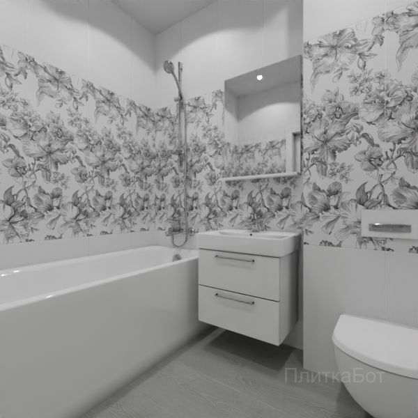 Kerama Marazzi, Монфорте, Декор по центру № 5