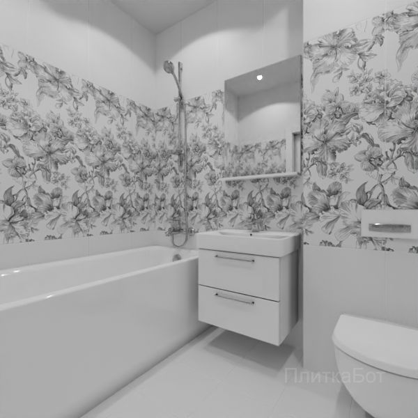Kerama Marazzi, Монфорте, Декор по центру № 6