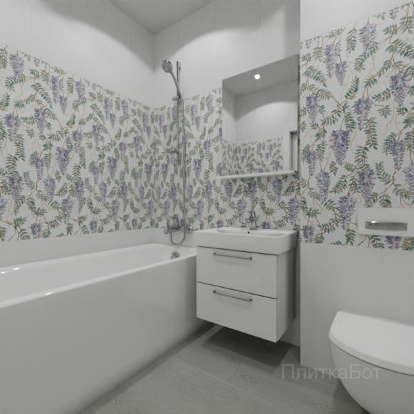 Kerama Marazzi, Монфорте, Декор по центру № 9