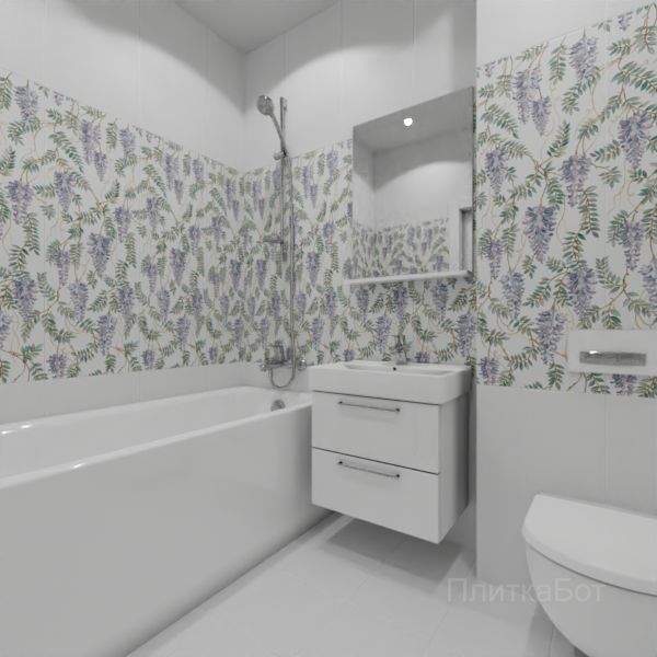 Kerama Marazzi, Монфорте, Декор по центру №10