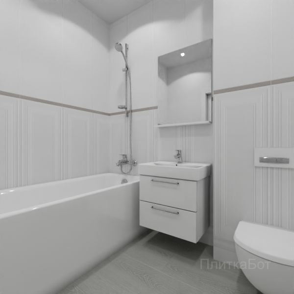 Kerama Marazzi, Монфорте, Плинус, панель, бордюр №17