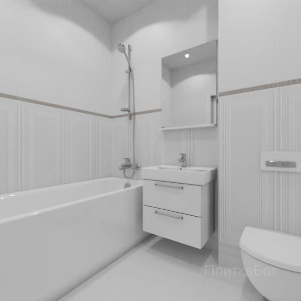 Kerama Marazzi, Монфорте, Плинус, панель, бордюр №18