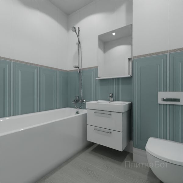 Kerama Marazzi, Монфорте, Плинус, панель, бордюр №21