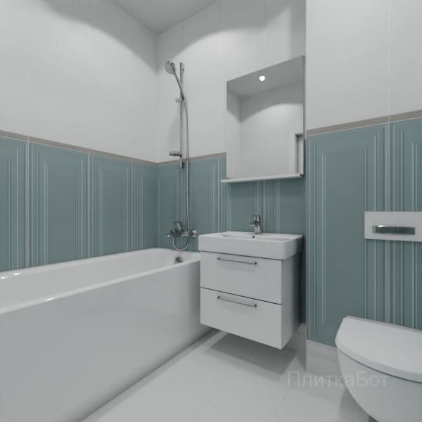 Kerama Marazzi, Монфорте, Плинус, панель, бордюр №22