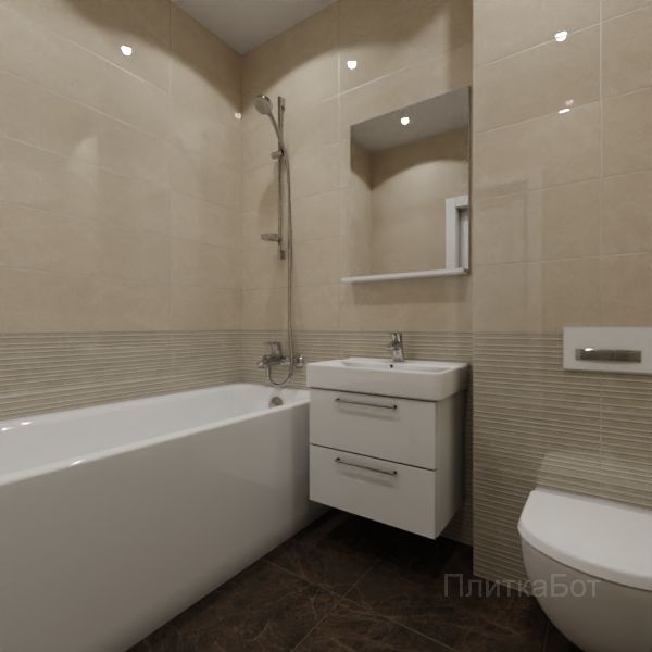 Kerama Marazzi, Низида (беж), Низ-верх № 2